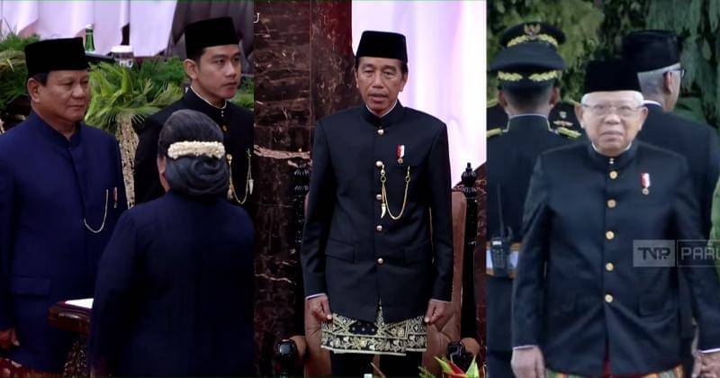 Dok. Sekretariat Presiden | Dok. TVR Parlemen